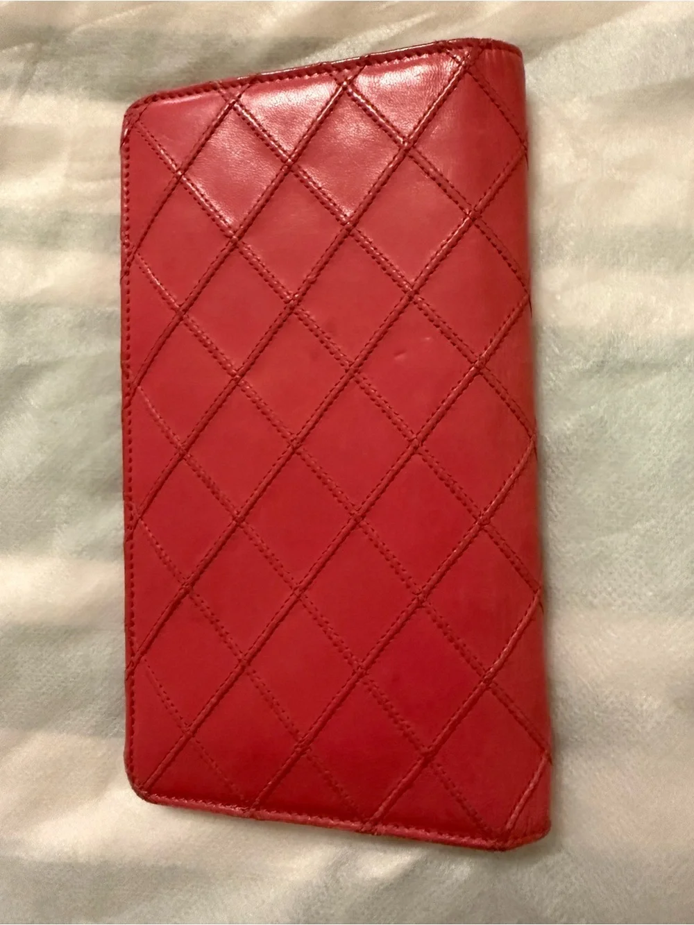 Chanel Long Wallet w/ COA